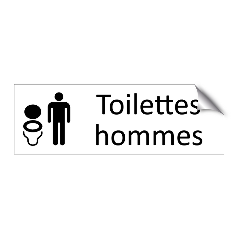 Toilettes hommes