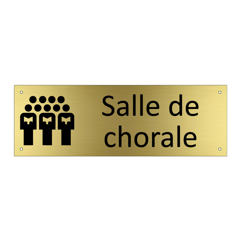 Salle de chorale