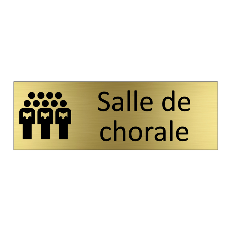Salle de chorale