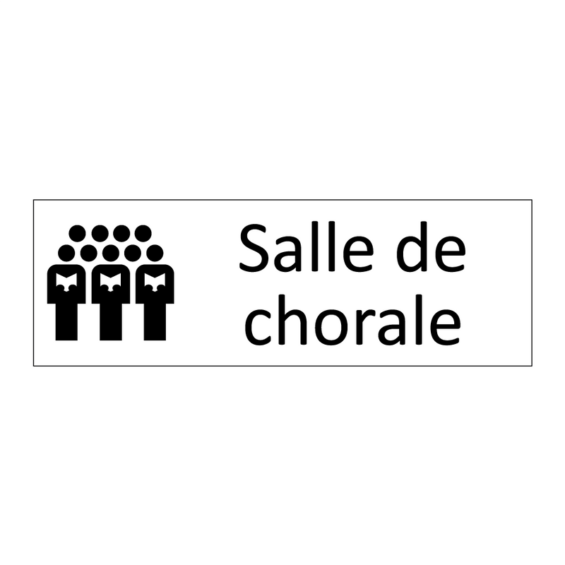 Salle de chorale
