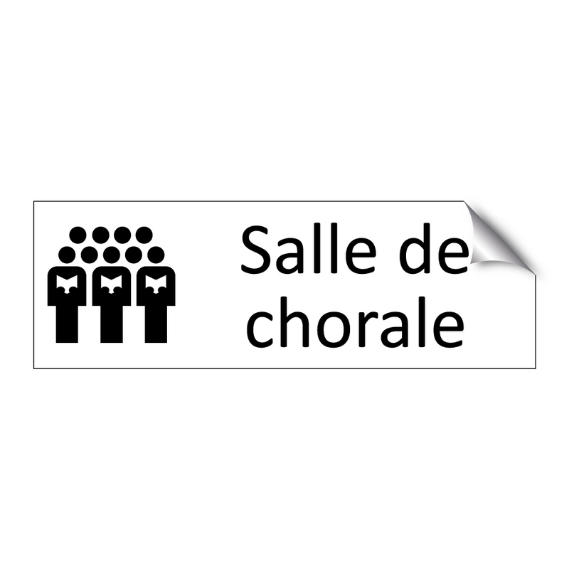 Salle de chorale