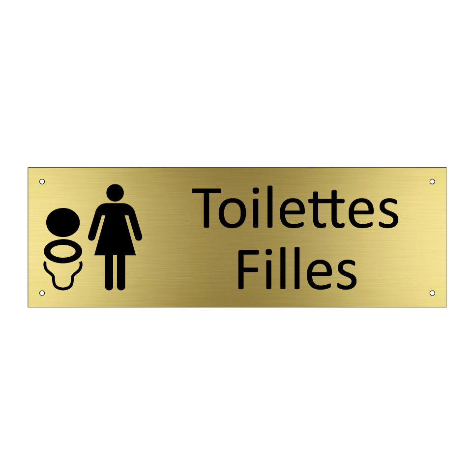 Toilettes Filles