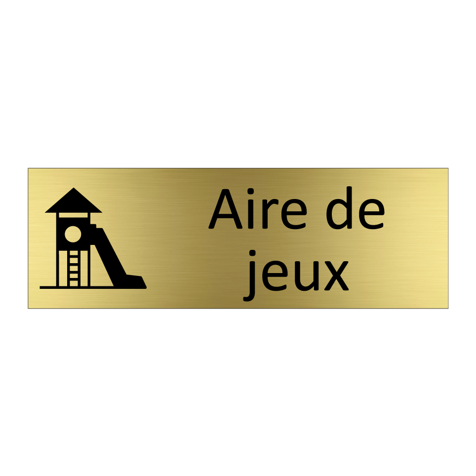 Aire de jeux