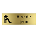 Aire de jeux