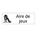 Aire de jeux
