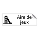Aire de jeux