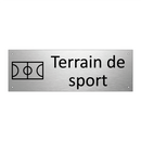 Terrain de sport