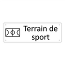 Terrain de sport