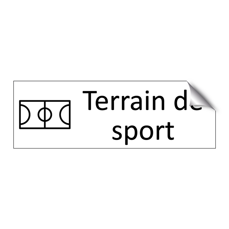 Terrain de sport