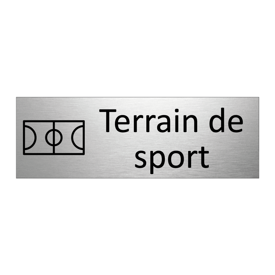 Terrain de sport