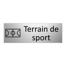 Terrain de sport