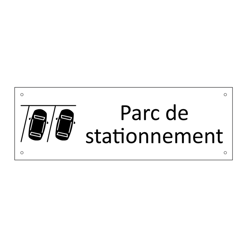 Parc de stationnement