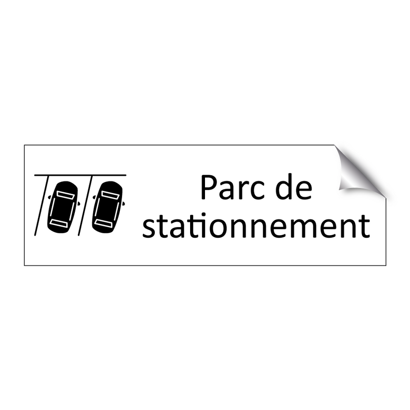 Parc de stationnement