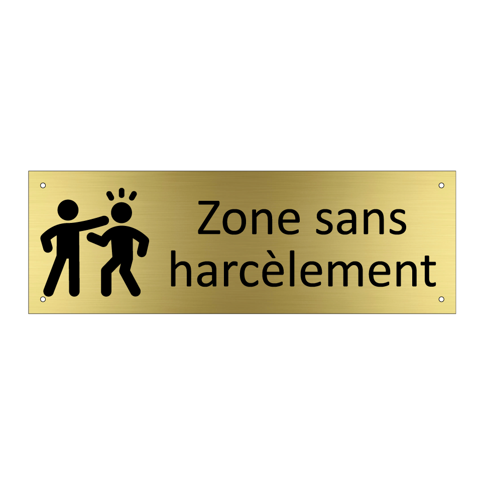 Zone sans harcèlement