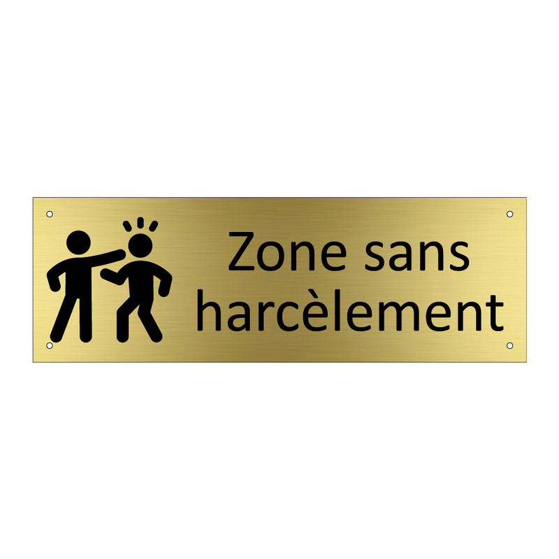 Zone sans harcèlement