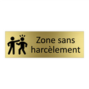 Zone sans harcèlement