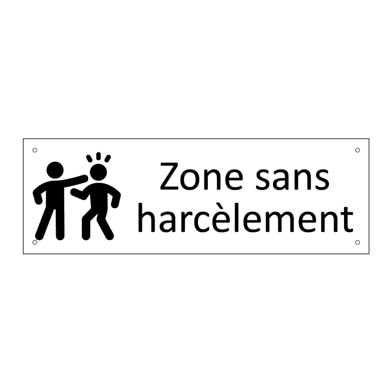 Zone sans harcèlement