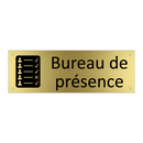 Bureau de présence