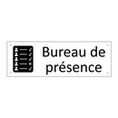 Bureau de présence