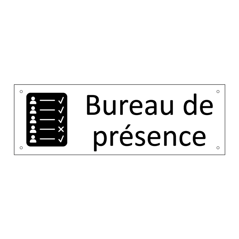 Bureau de présence