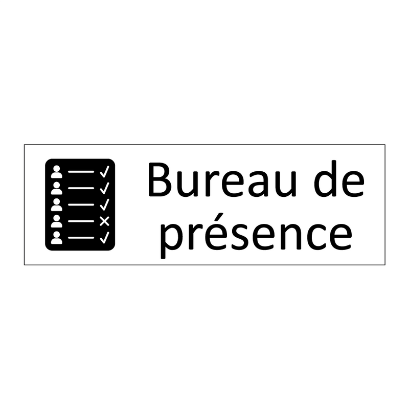 Bureau de présence