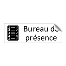 Bureau de présence