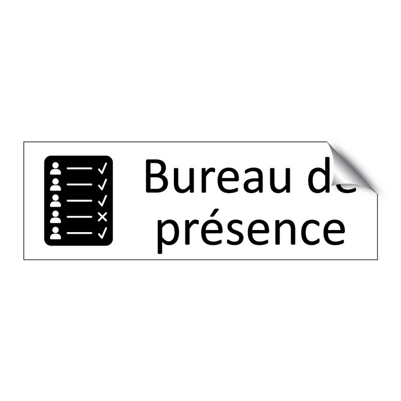 Bureau de présence