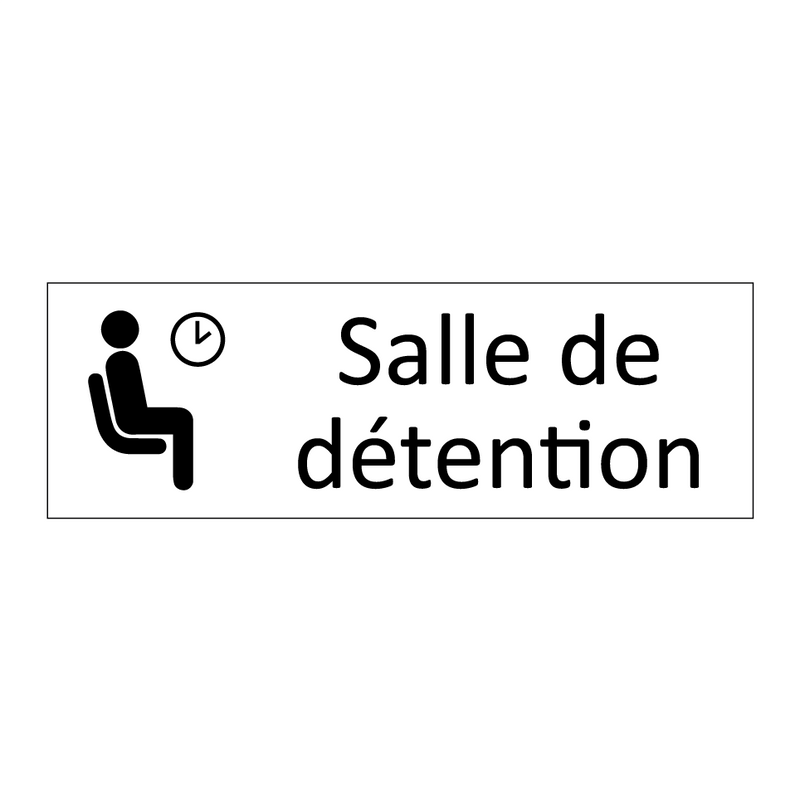 Salle de détention