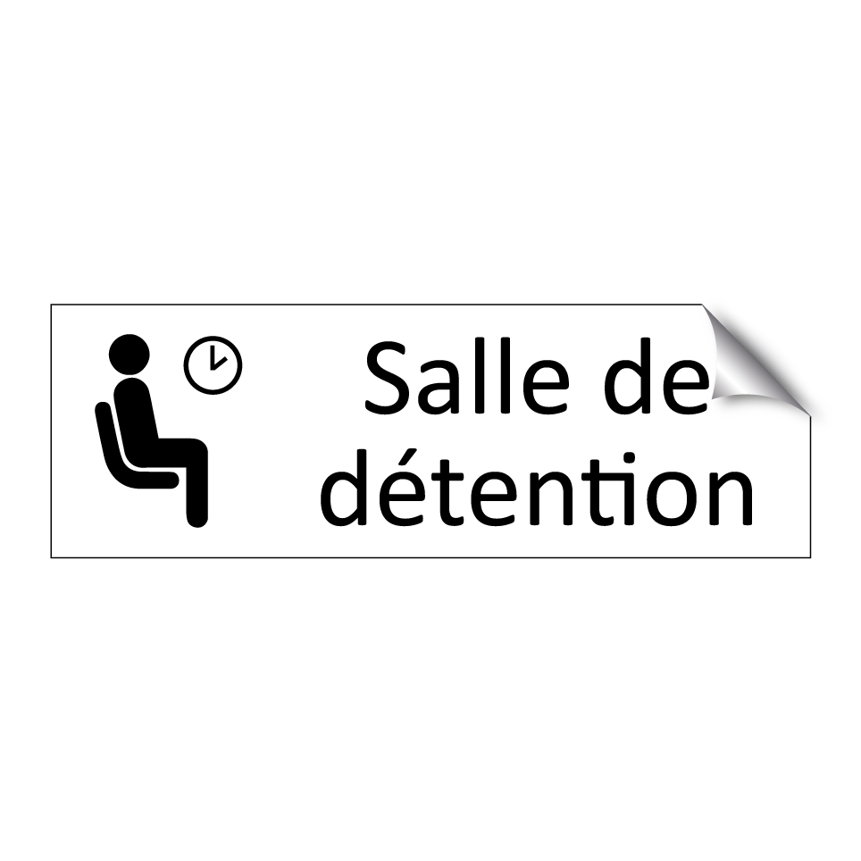 Salle de détention