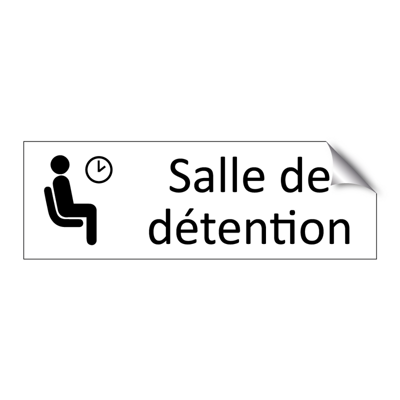 Salle de détention