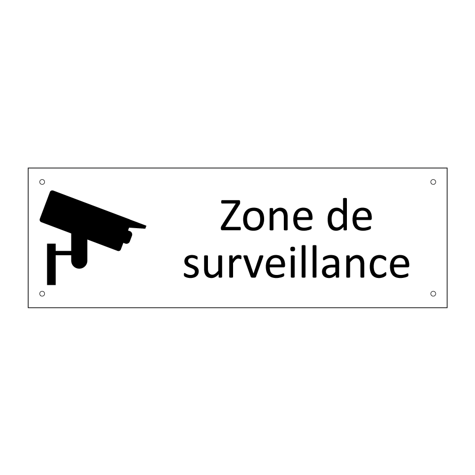 Zone de surveillance