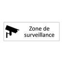 Zone de surveillance
