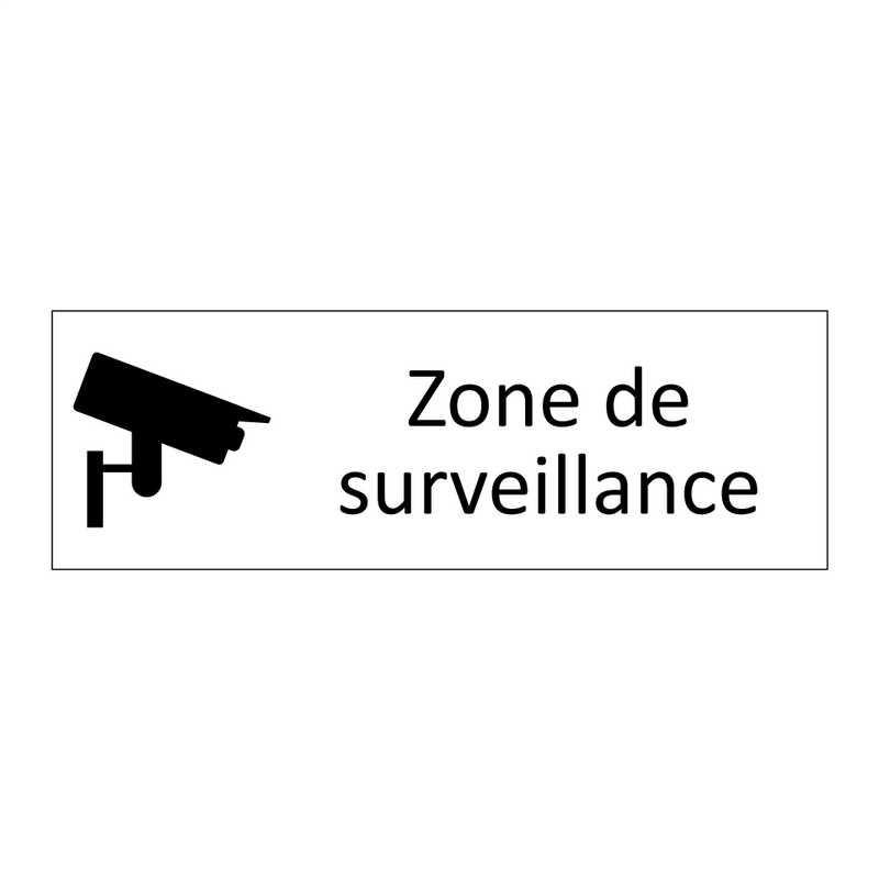 Zone de surveillance