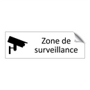 Zone de surveillance