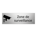 Zone de surveillance