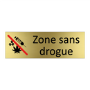 Zone sans drogue