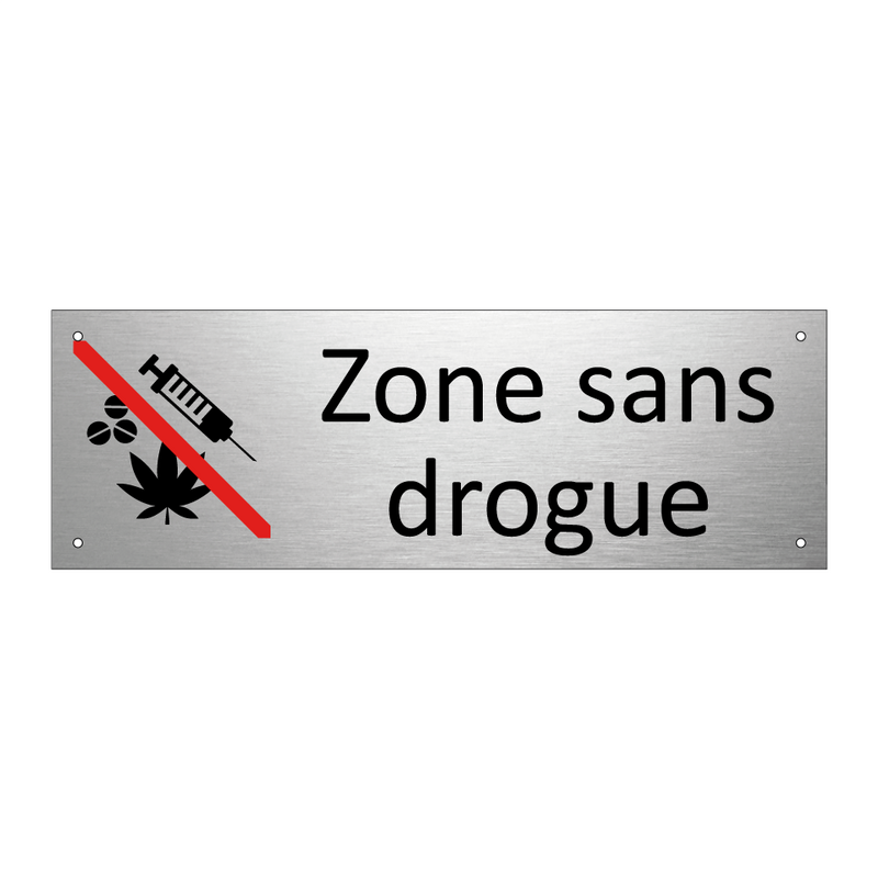 Zone sans drogue