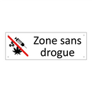 Zone sans drogue