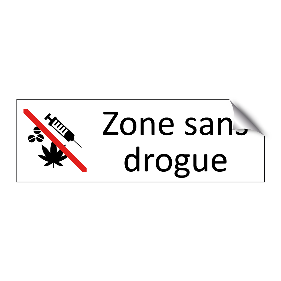 Zone sans drogue