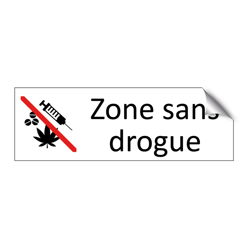 Zone sans drogue