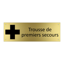 Trousse de premiers secours