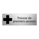 Trousse de premiers secours