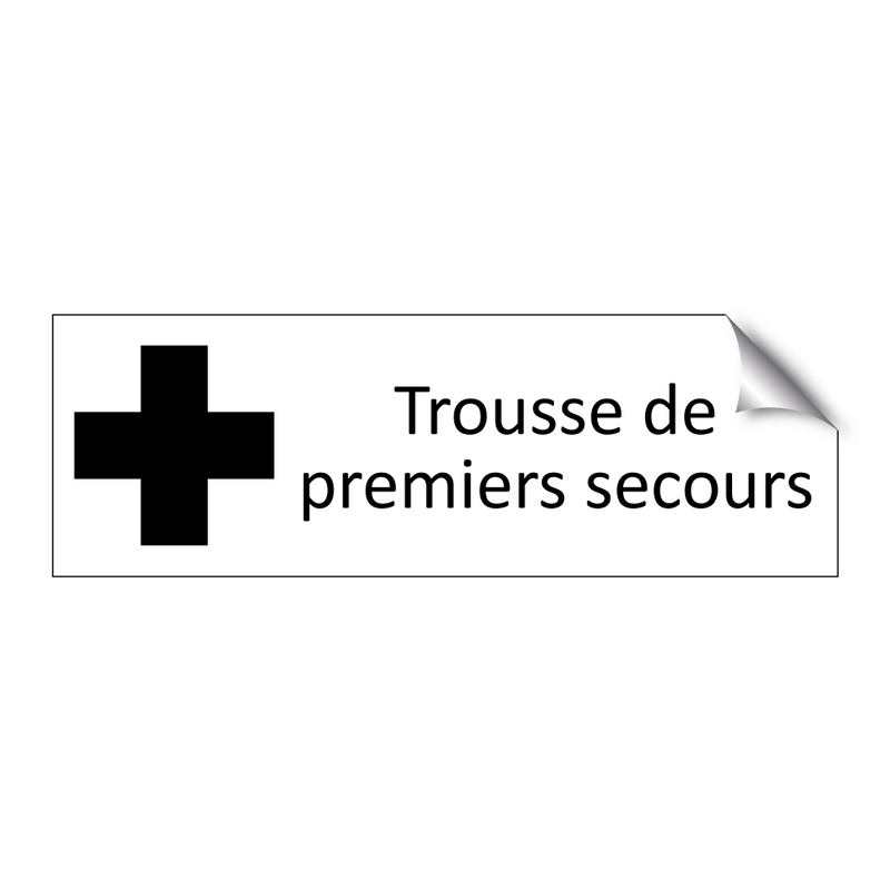 Trousse de premiers secours