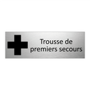 Trousse de premiers secours