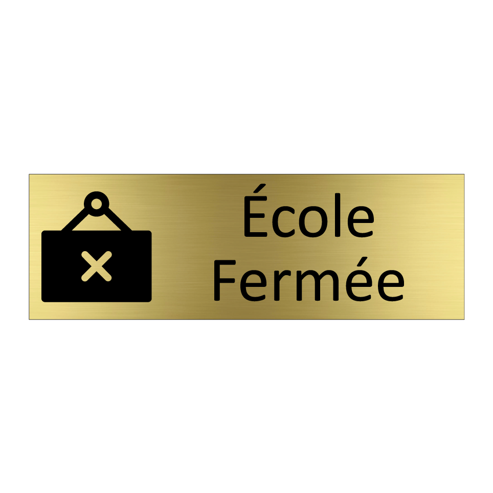 École Fermée