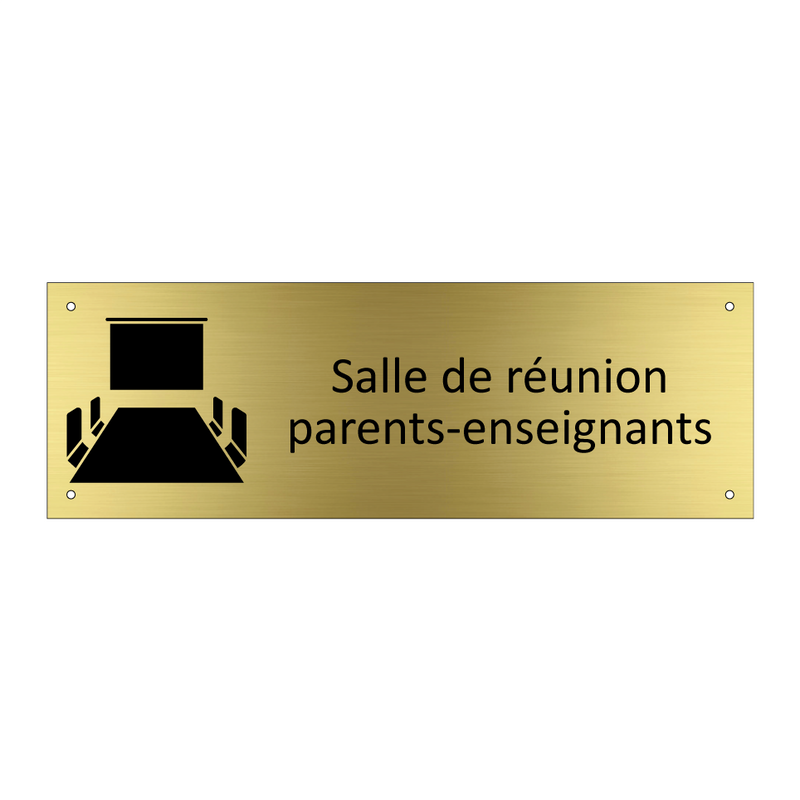 Salle de réunion parents-enseignants