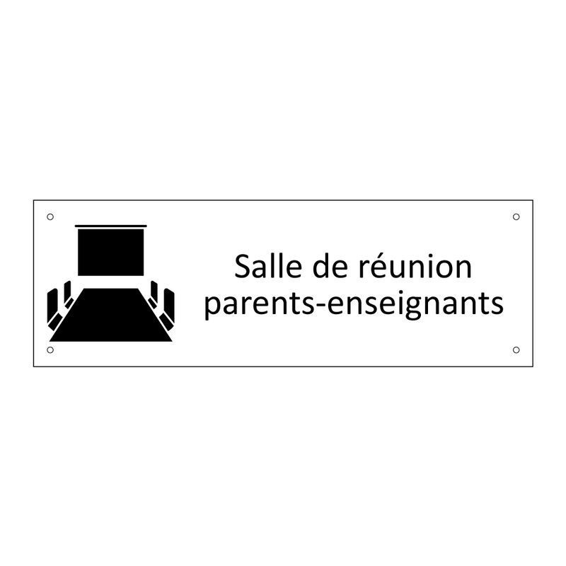 Salle de réunion parents-enseignants