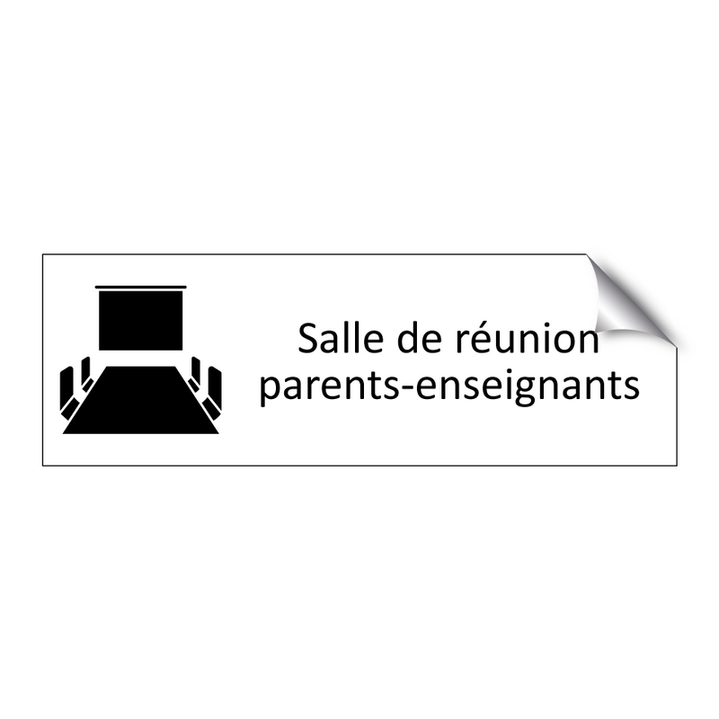 Salle de réunion parents-enseignants