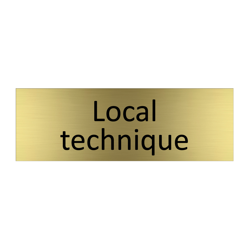 Local technique