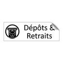 Dépôts & Retraits